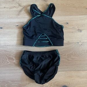 Balera Medium Child Top and  Briefs child size 10